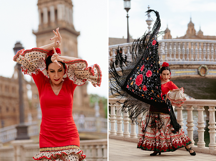 Clarita Filgueiras  (Flamenco) (Photo by Maria Roldan)