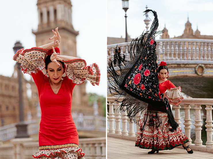 Clarita Filgueiras (Flamenco) (Photo by Maria Roldan)