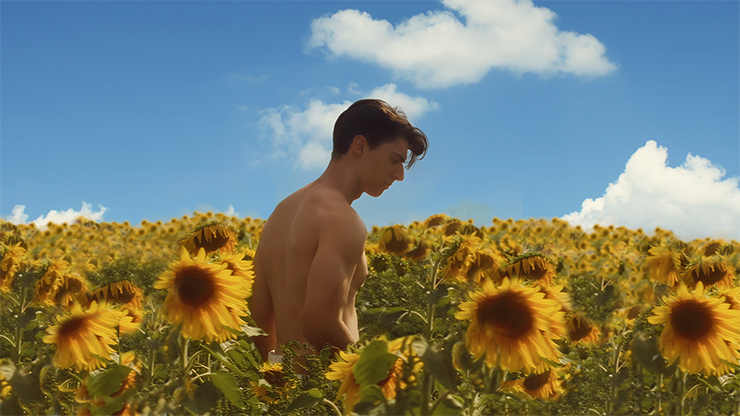 Liam Mollica as Leo in a scene from