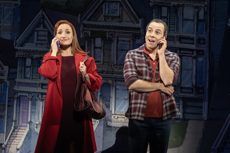 Miranda (Maggie Lakis) and Daniel (Rob McClure) in 