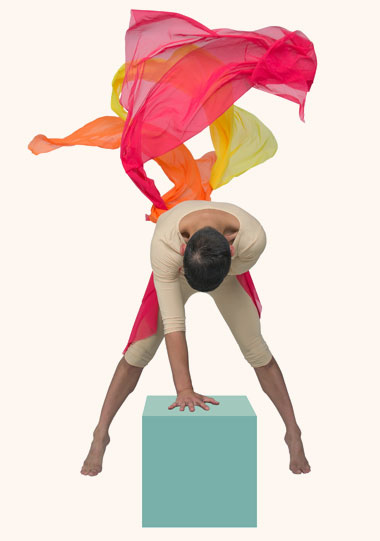 Luke Stockton in Dance NOW! Miami's
