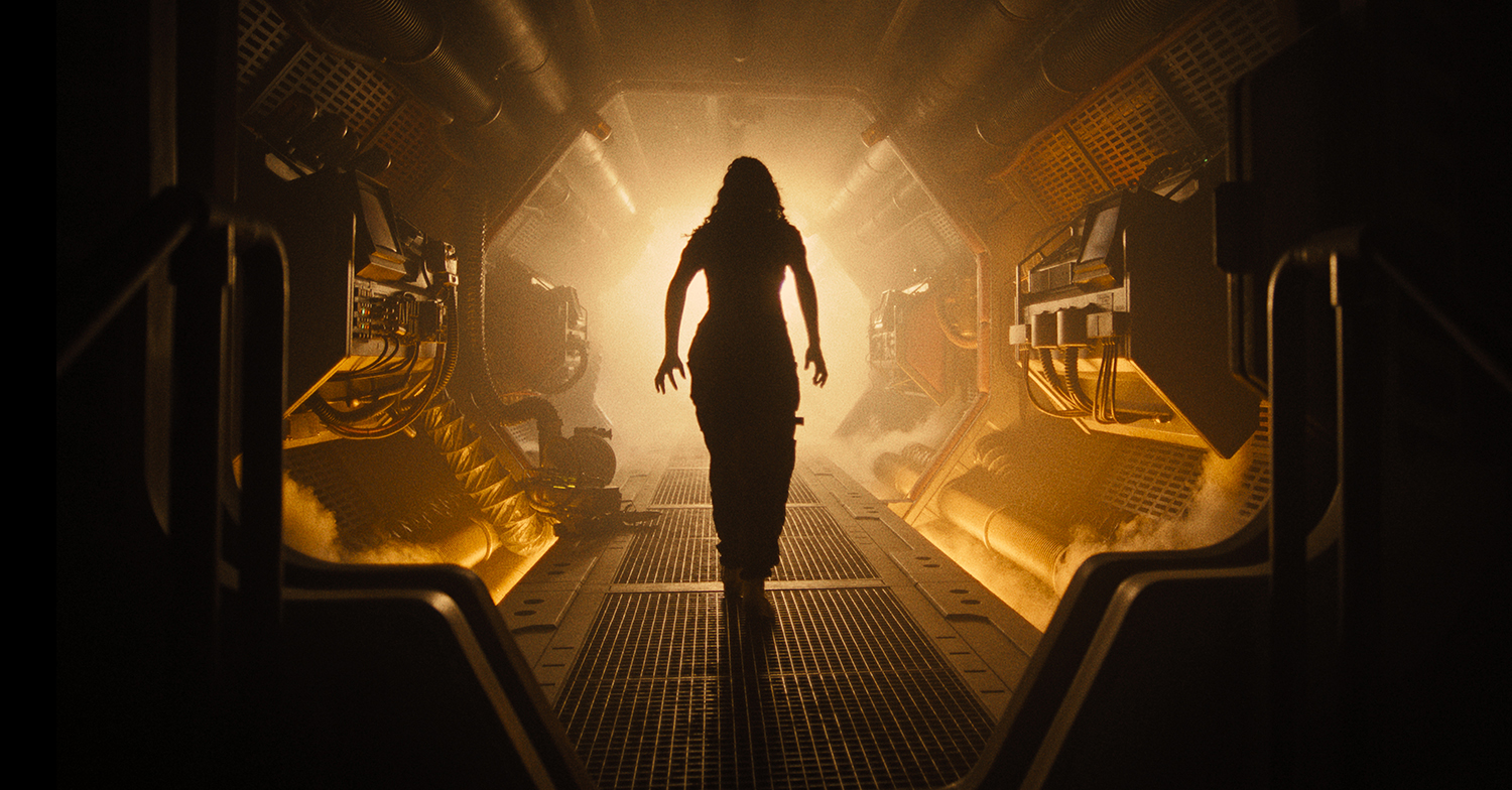 Isabela Merced as Kay in a scene from