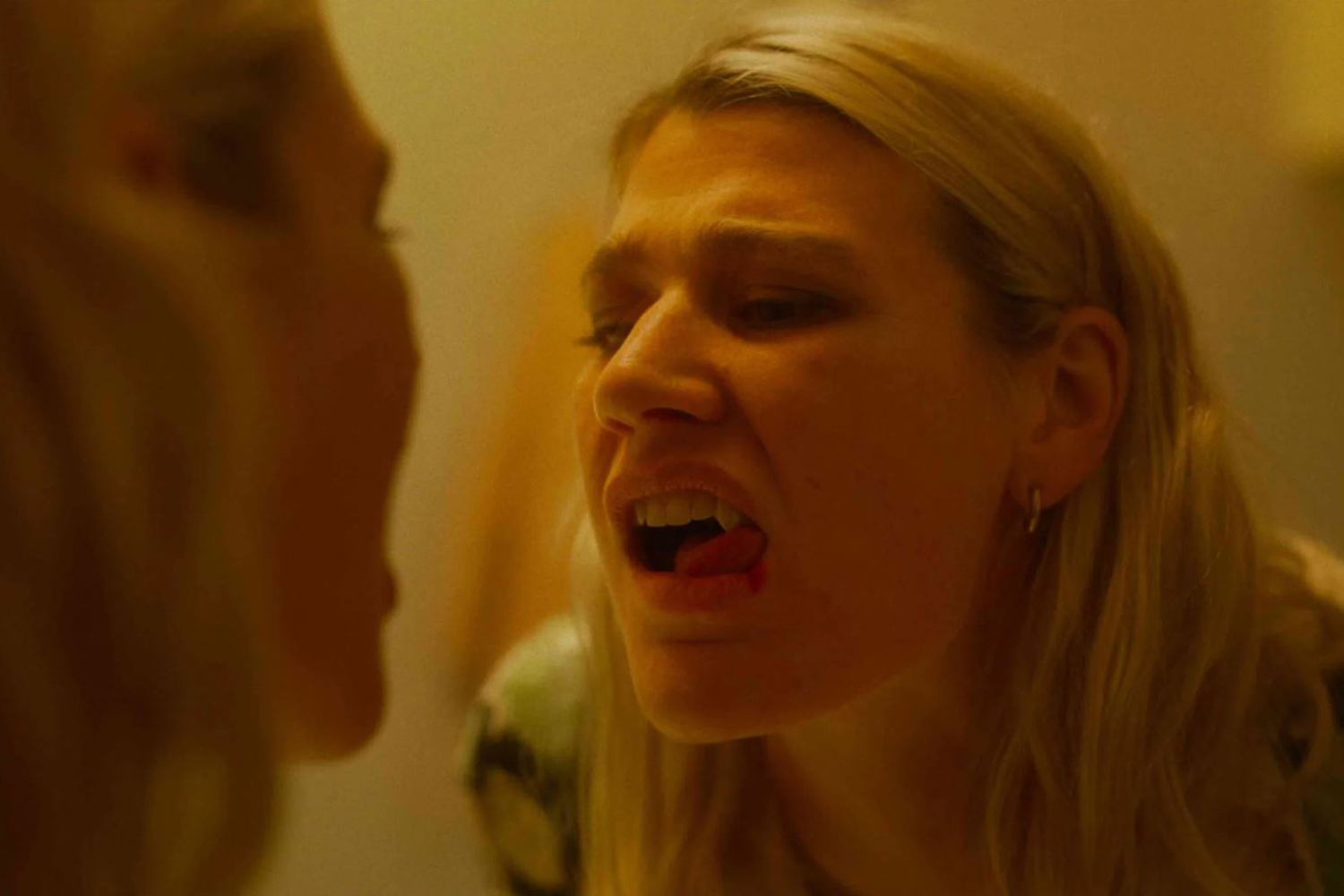 Grace Glowicki as Anna in a scene from 