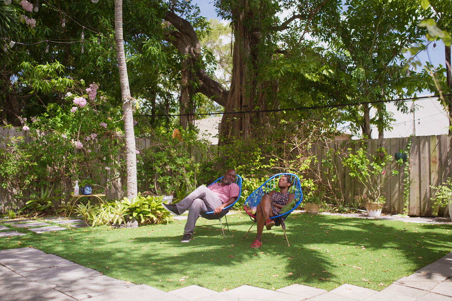 In a scene from