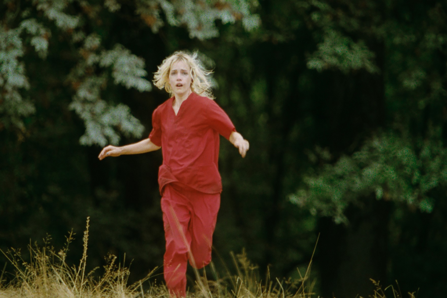 Willa Fitzgerald as The Lady in a scene from 