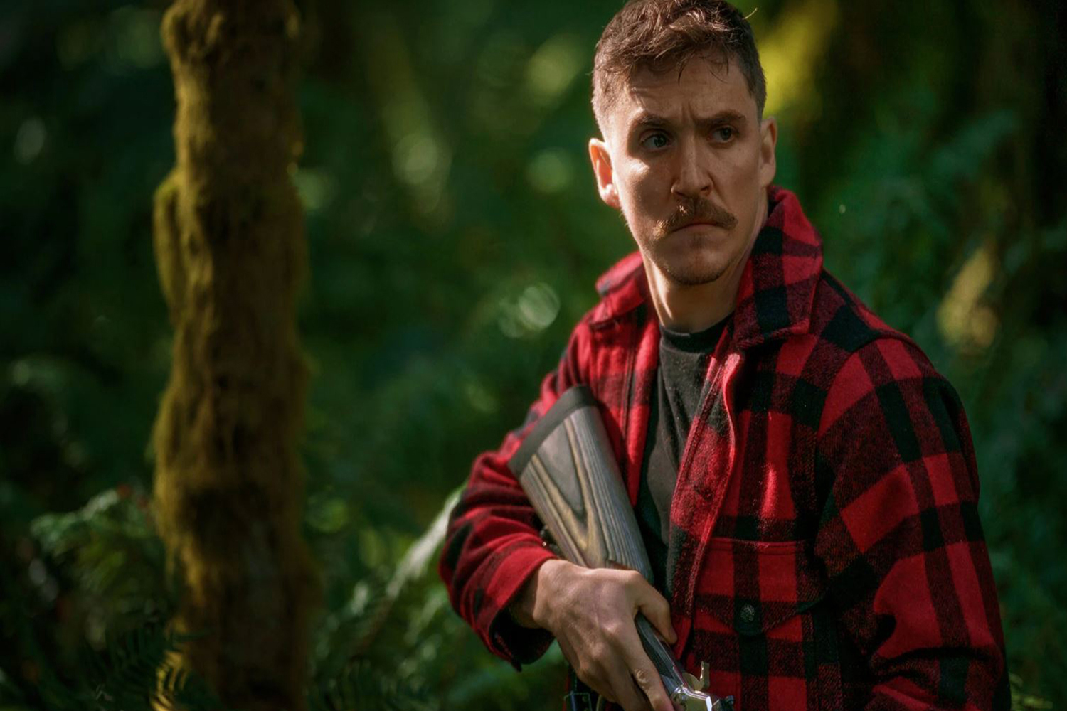 Kyle Gallner as The Demon in a scene from 