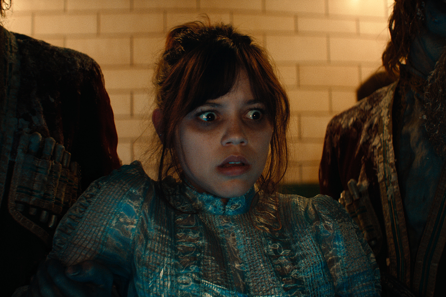 Jenna Ortega as Astrid Deetz in a scene from