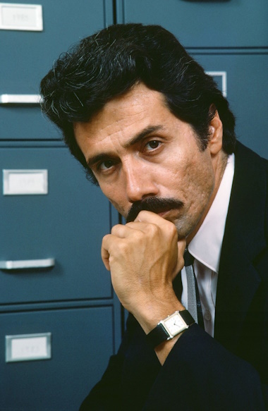 Edward James Olmos played Lt. Castillo in