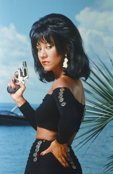Oliva Brown starred on