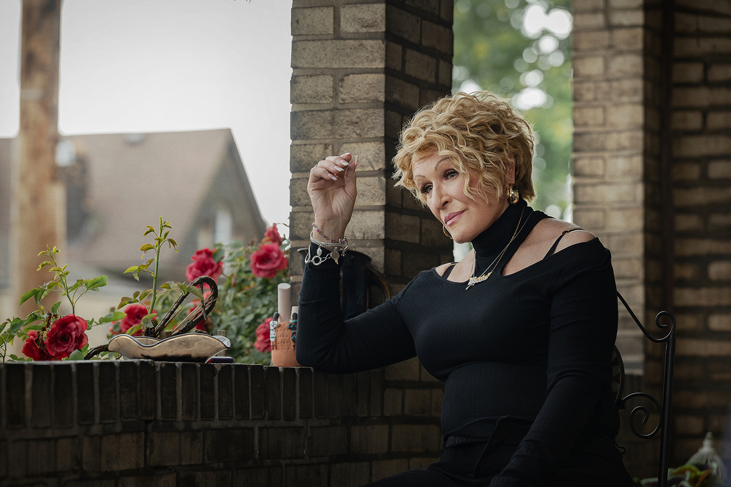 Glenn Close as Alberta in a scene from