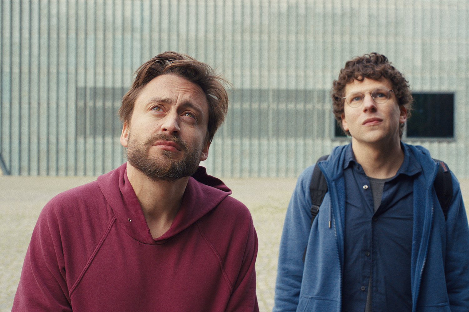 Kieran Culkin, left, co stars in