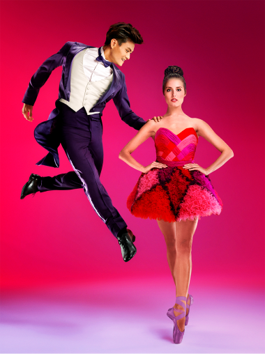 Valentino on Chun Wai Chan and Mimi Staker. (Photo copyright Pair Dukovic)