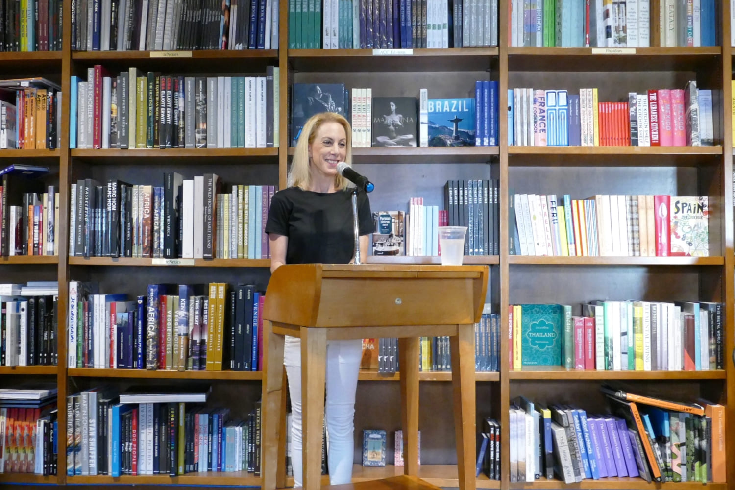 Jen Karetnick at Books and Books.