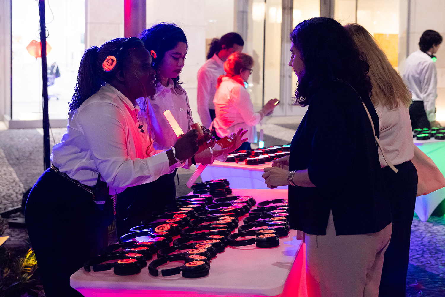 Immersive experience guides for Miami New Drama's
