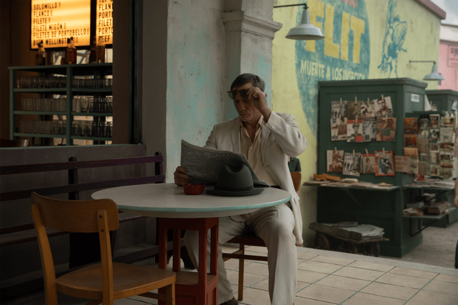 Daniel Craig as William Lee in a scene from