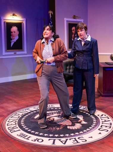 Elena Maria Garcia and Elizabeth Price in in