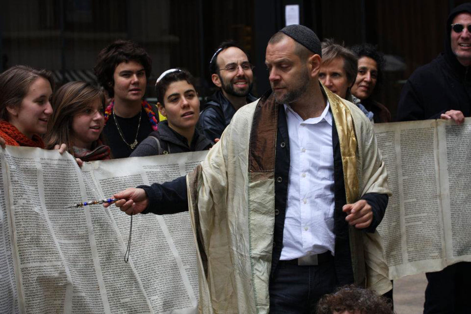 Rabbi Amichai Lau-Lavie's story is featured in