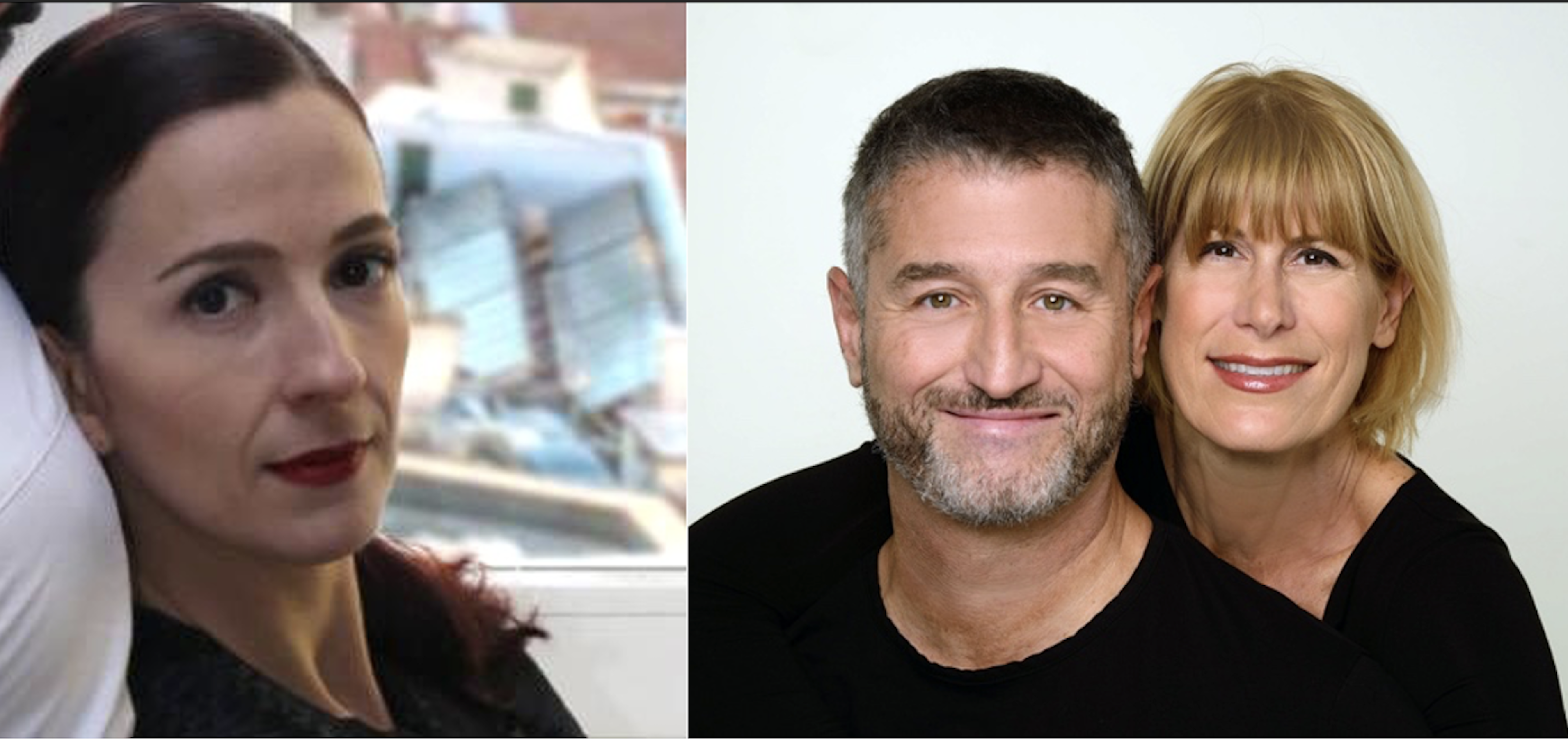 Choreographers and artistic directors, Solange Melo (Dança em Diálogos), Diego Salterini and Hannah Baumgarten (Photo courtesy of Dance NOW! Miami)