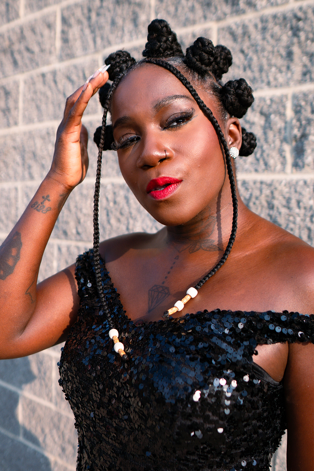 Singer Stout will headline the sixth annual Heritage Fest at Adrienne Arsht Center for the Performing Arts on Saturday, Feb. 8. (Photo courtesy of artist management)