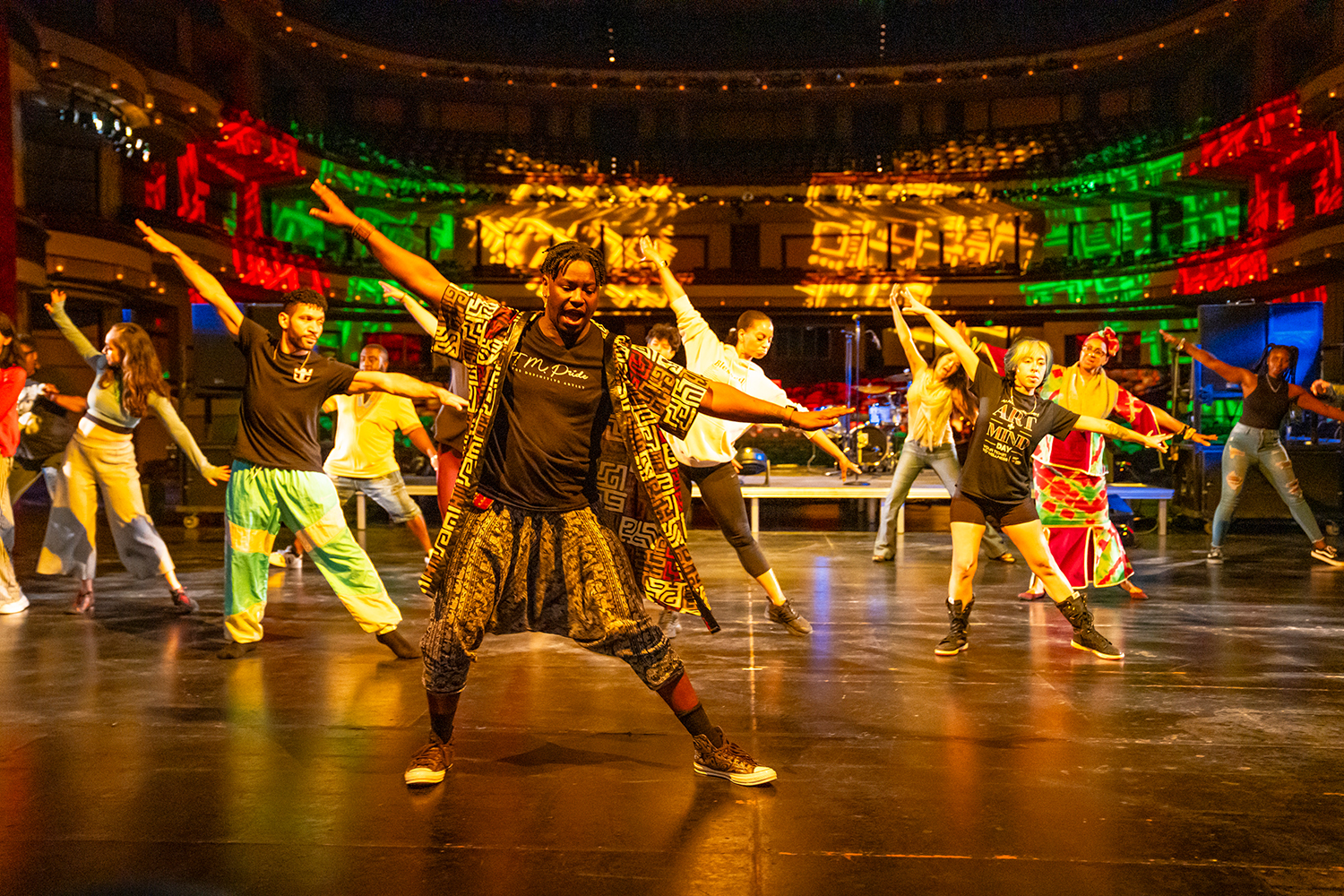 Choreographer, Dancer T.M. Pride will showcase dancing skills at Heritage Fest at Adrienne Arsht Center for the Performing Arts on Saturday, Feb. 8. (Photo by Alex Markow)