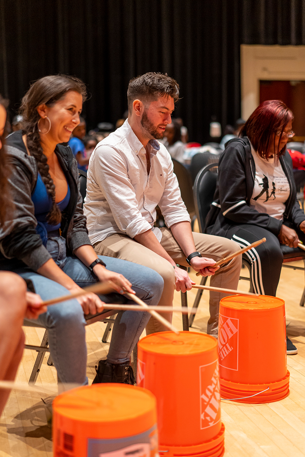 San Juan USA will showcase a drumming workshop at Heritage Fest at Adrienne Arsht Center for the Performing Arts on Saturday, Feb. 8. (Photo by Alex Markow from Heritage Fest)