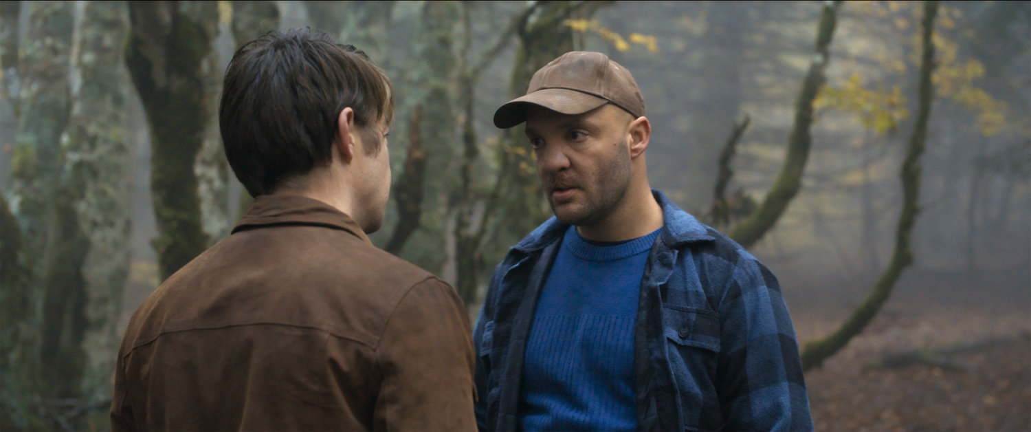 Félix Kysyl as Jérémie Pastor and Jean-Baptiste Durand as Vincent Rigal in a scene from
