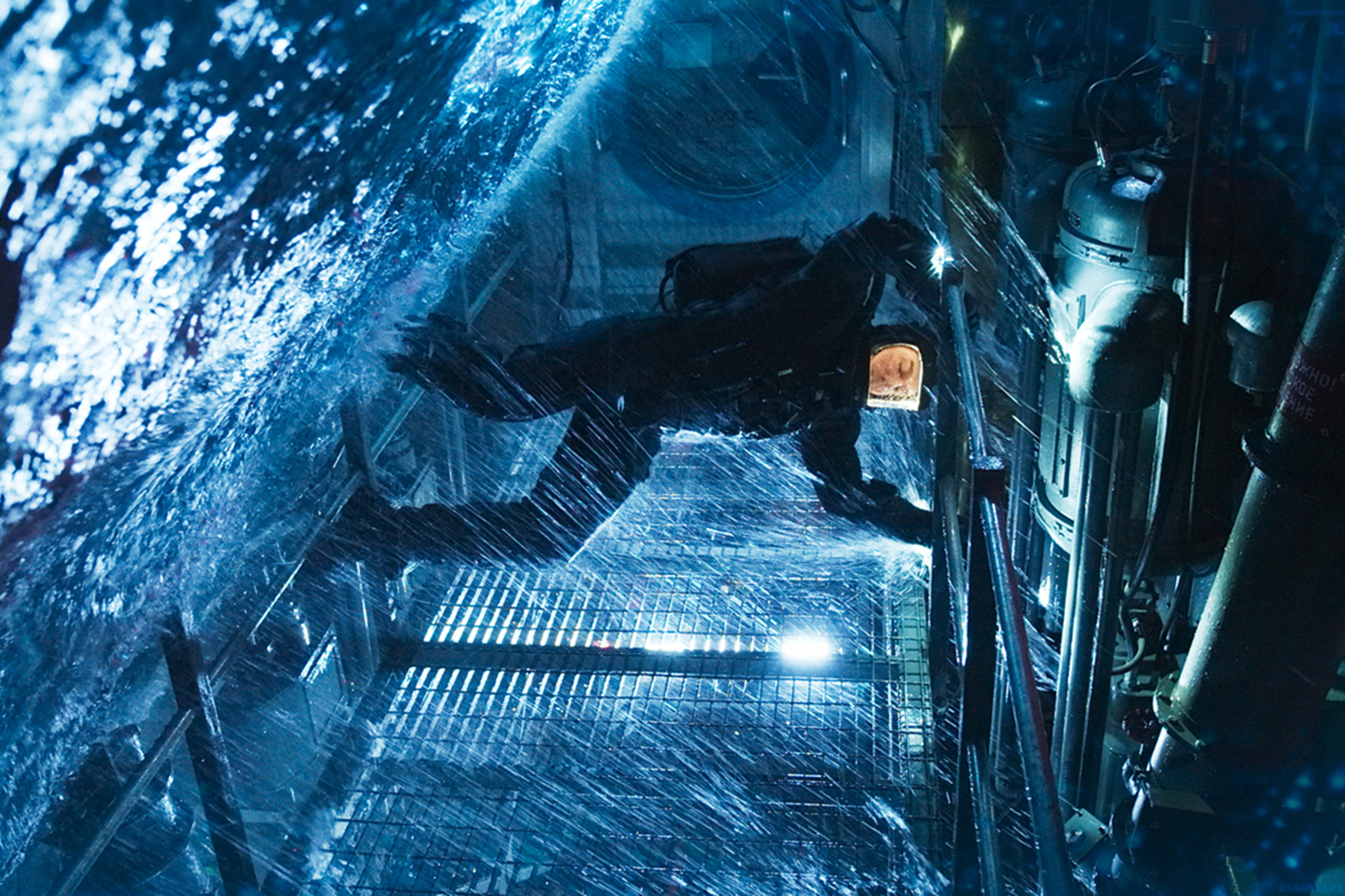 Tom Cruise as Ethan Hunt in a scene from