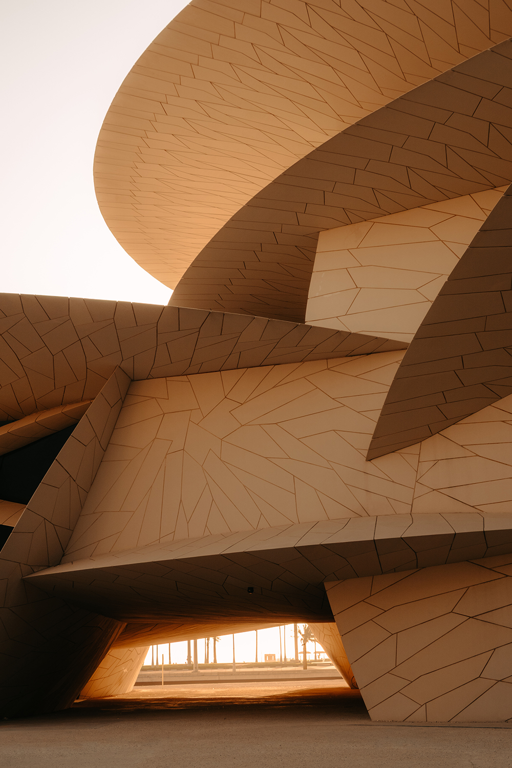 Art Basel Qatar will be held within proximity to landmarks including the National Museum of Qatar.