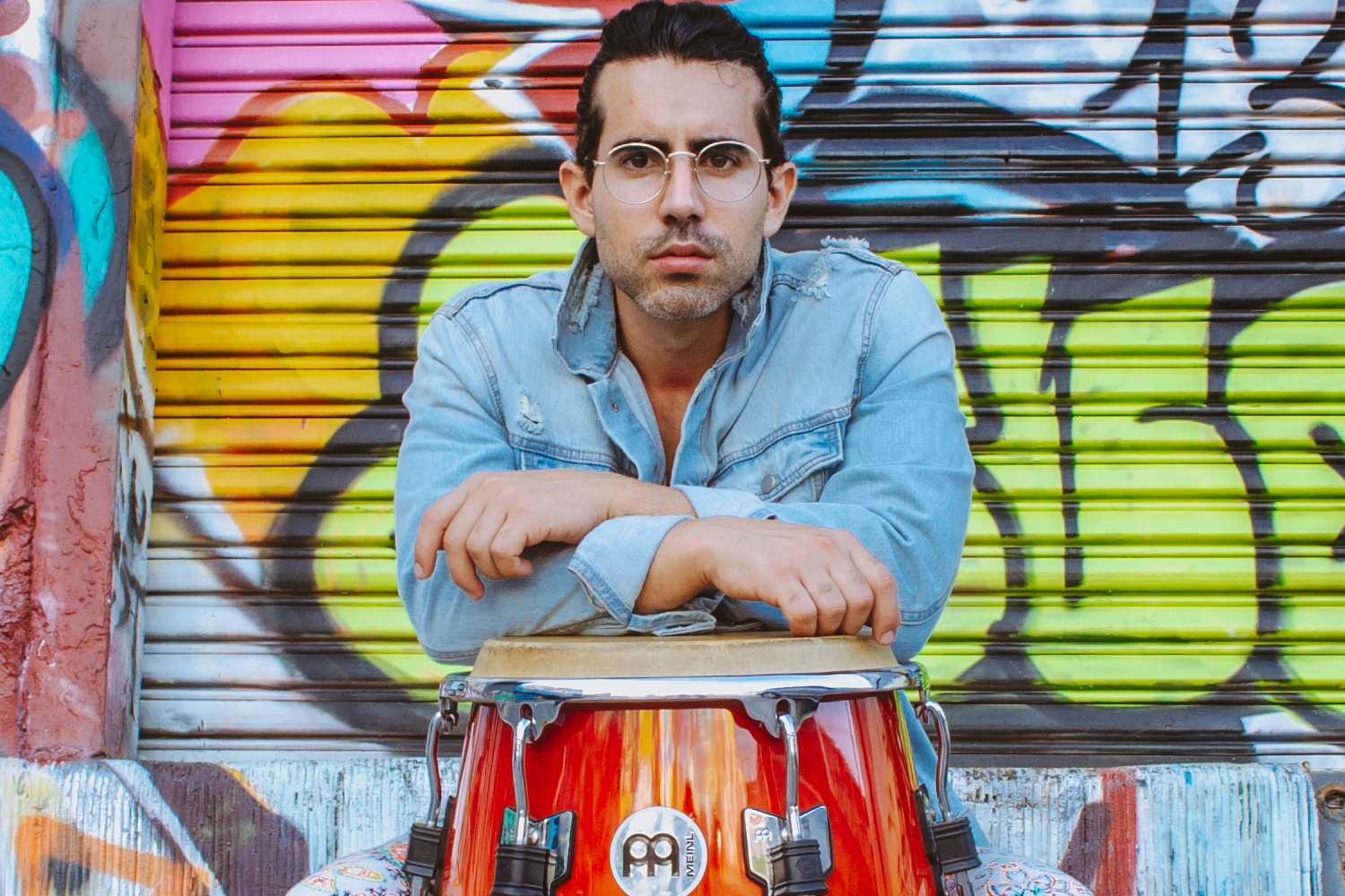 Sunday's lineup features drummer Otto Santana at the Miami Beach Pride Concert.