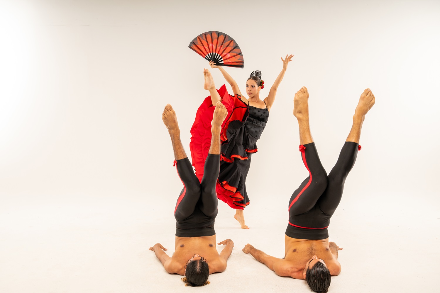 Yanil Pabon, Carlos Realegeno, Camilo Toro in Peter London's