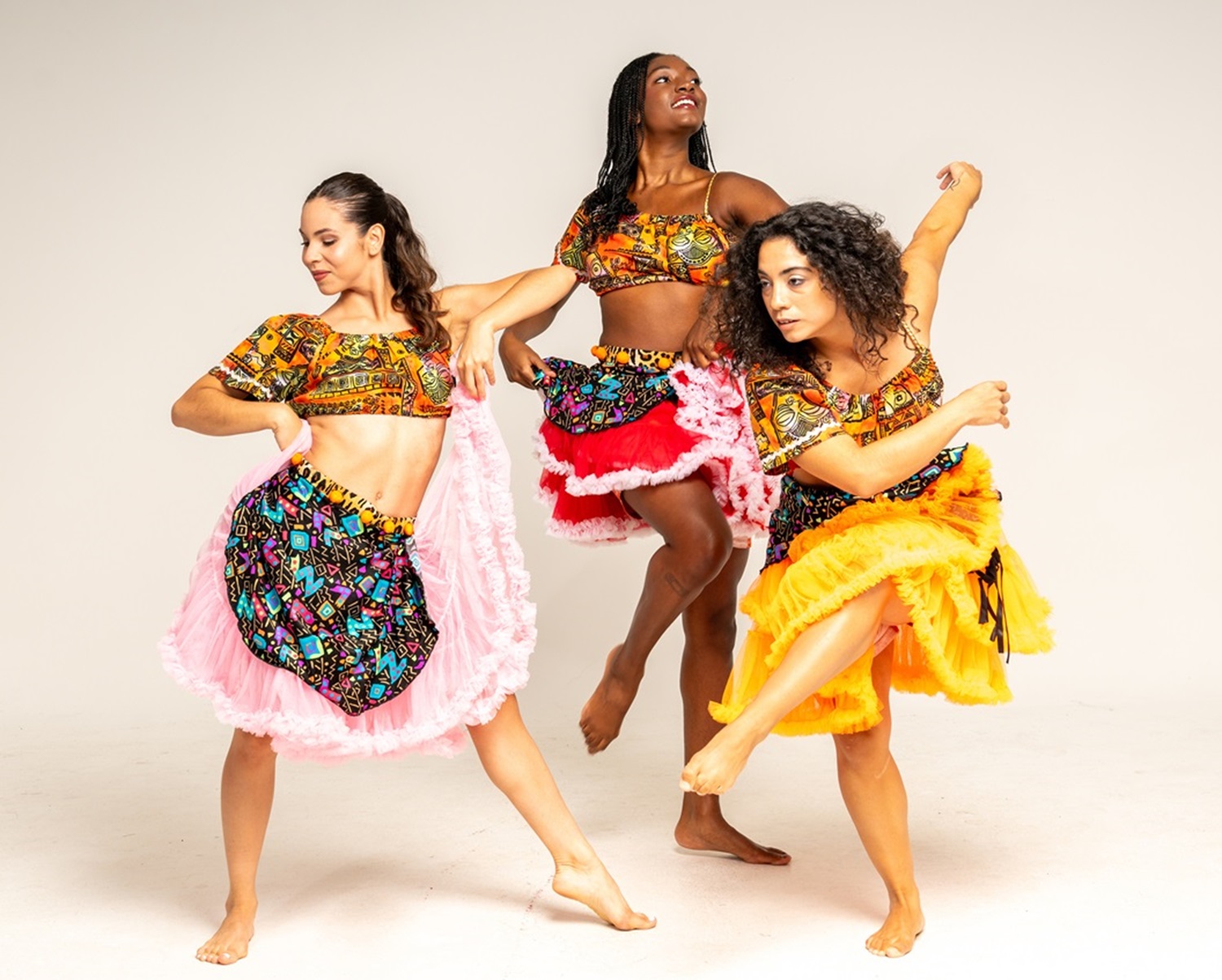 Yanil Pabón, Sierra Taylor, Stephanie Franco in Peter London's