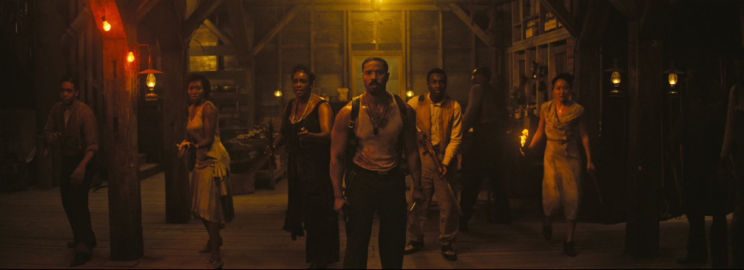 Jayme Lawson as Pearline, Wunmi Mosaku as Annie, Michael B. Jordan as Elijah