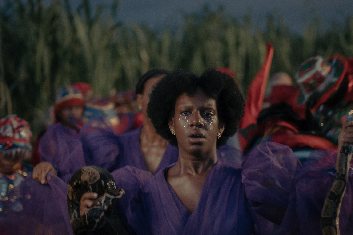 Yelida Diaz as Makenya in a scene from 