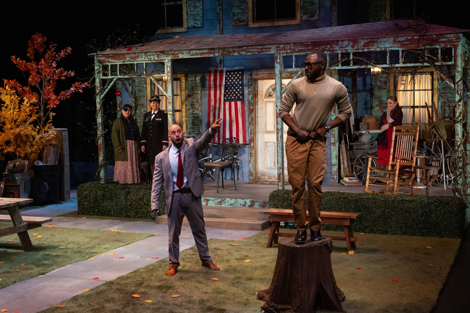 Francisco (Rayner Gabriel) and Emilio (Jovon Jacobs) interact. (Photo by Morgan Sophia Photography/courtesy Adrienne Arsht Center)