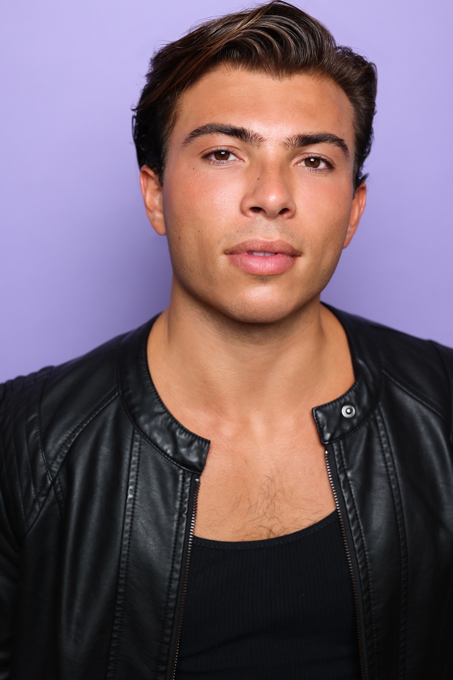 Christopher Cline went to the University of Miami and also rehearsed in Miami before heading off with Royal Caribbean as a member of the cast of