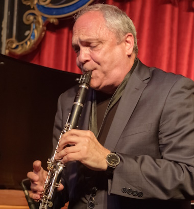 Clarinetist Ken Poplowski performs in the fifth CAP Summer Concert Series on Thursday, Aug. 7.