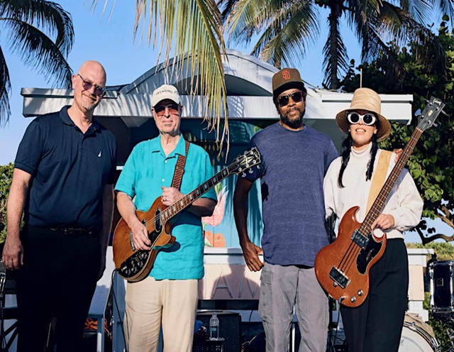 The Lincoln Road Summer Jazz Concert Series kicks off with the Garcia Ellis Quartet on Friday, June 27 starting at 7:30 p.m.