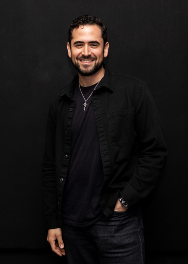 J.C. Guiterrez is one of the playwrights in the Homegrown playwrights. Photo courtesy of Villain Theater.