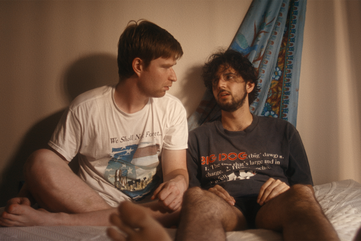Jacob Roberts as Ben and David Treviño as Jordan in a scene from