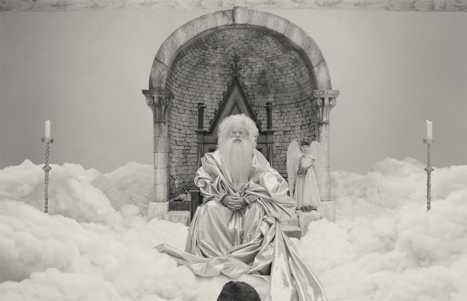 Bill Murray as God in a scene from