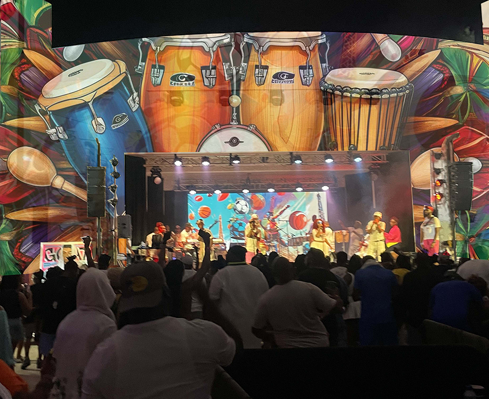 Washington, D.C. converges with Miami Beach for the 17th Annual “Miami Takeover and Art of Go-Go, a lively three-day celebration from Thursday, July 24 to Sunday, July 27, dedicated to Go-Go music, art, culture, and community service.