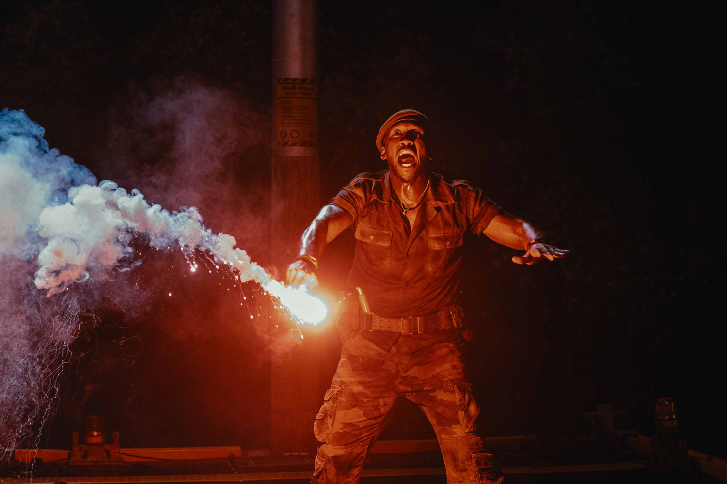 Mahershala Ali as Duncan Kincaid in a scene from