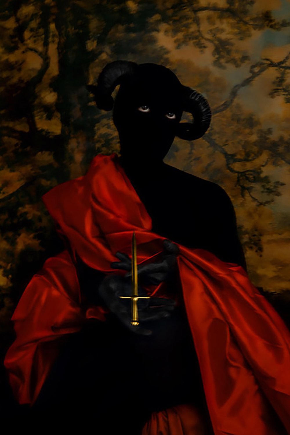 'Who is the Knife' and 'Who is the Ram' (Images courtesy of the artists, Elliot and Erick Jiménez)
