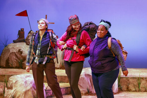 Elizabeth Price, Anna Lise Jensen, Kareema Khouri.
