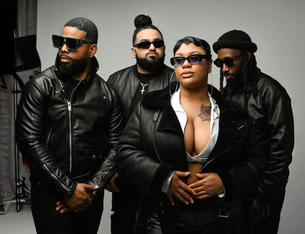 Members of the Top 5 Band. The group will perform Saturday, July 26 at the Miami Beach Bandshell.