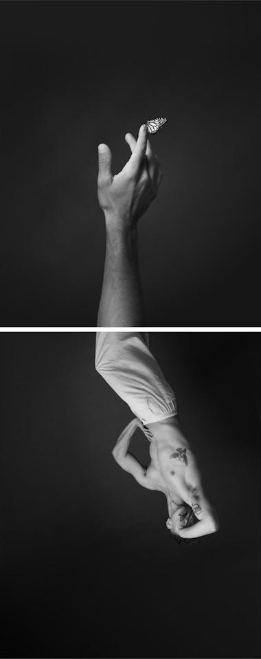 “Two Bodies” from Garden Shadows of the Sun by David Gary Lloyd, 2025 (Photo courtesy of David Gary Lloyd)