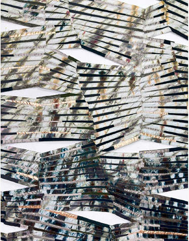 Miami-based textile artist Regina Durante Jestrow reimagines American quilt traditions in “Everything Mixing Always” at Baker-Hall opening Sept. 6.