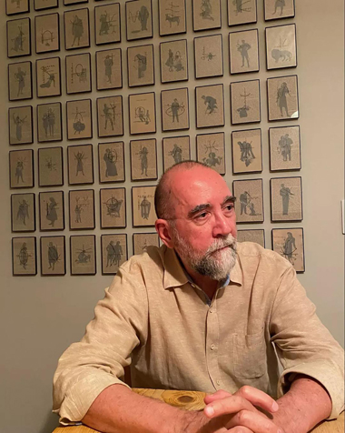 Rubén Torres Llorca's exhibition opens Saturday, Sept. 6 (Photo courtesy of AAF)