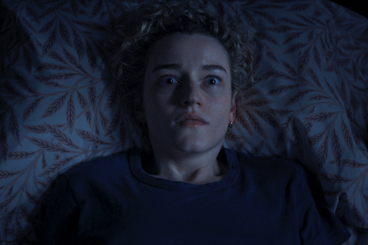 Julia Garner as Justine Gandy in a scene from