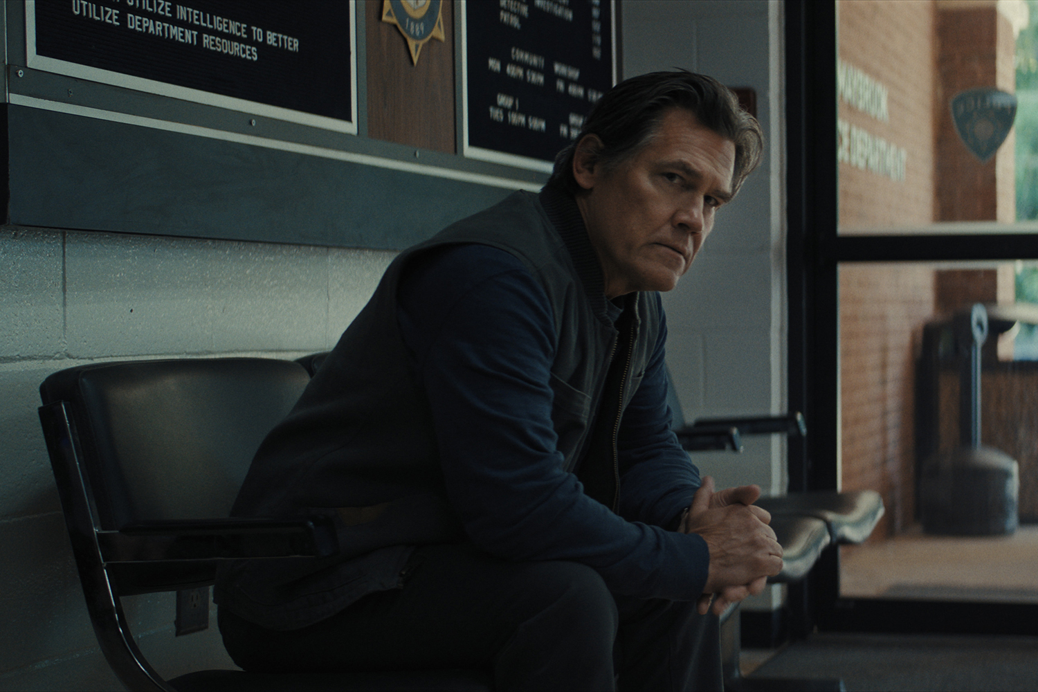 Josh Brolin as Archer Graff in a scene from